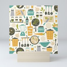 Home Chef Mini Art Print