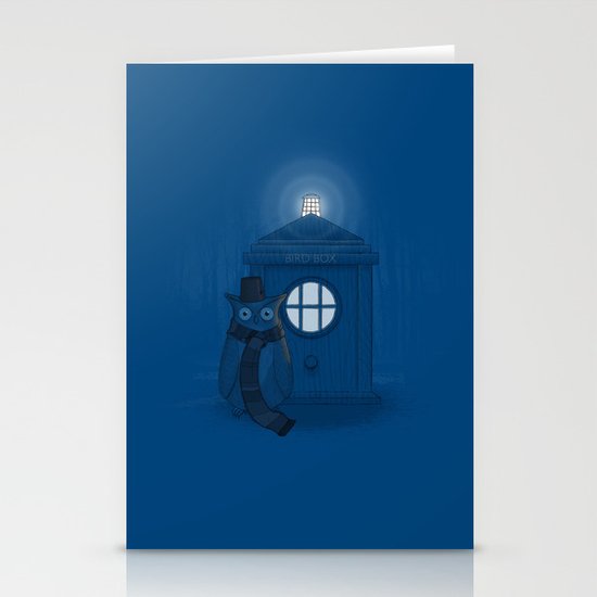 Dr Who Who? Stationery Cards