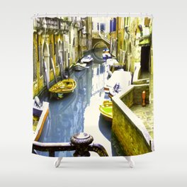 italy Shower Curtain