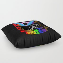 Cabot LGBTQIA+ Pride Floor Pillow