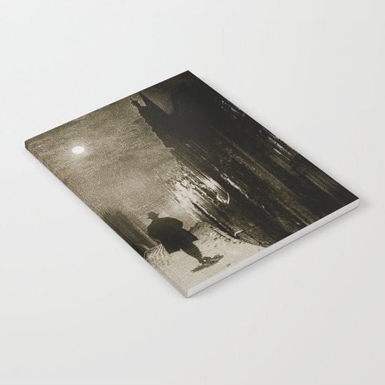 Voice Of Lights Notebook