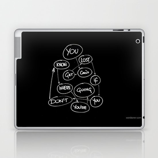 Lost Laptop & iPad Skin
