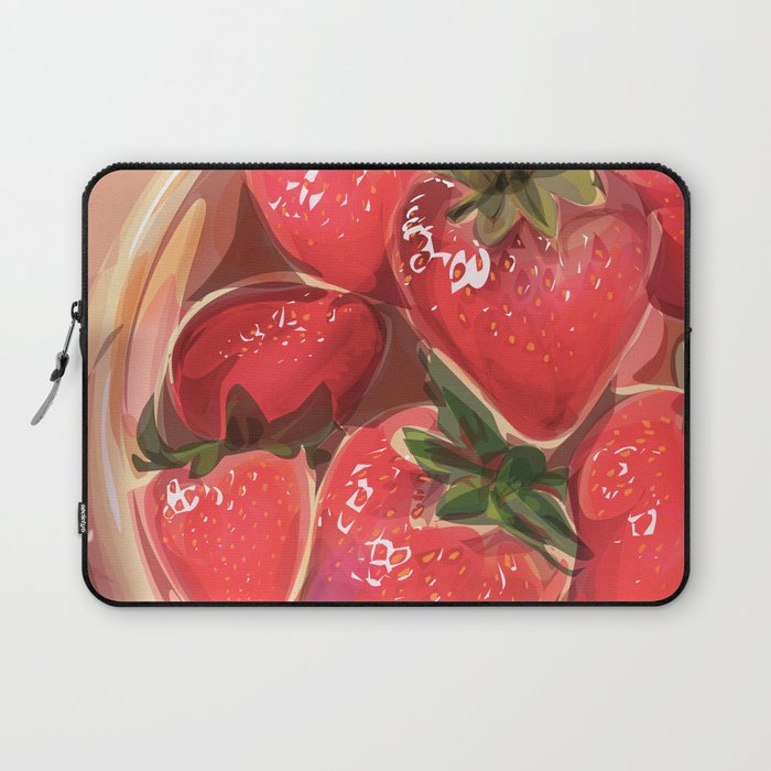fraises. Laptop Sleeve
