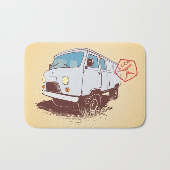 UAZ 452 Bath Mat