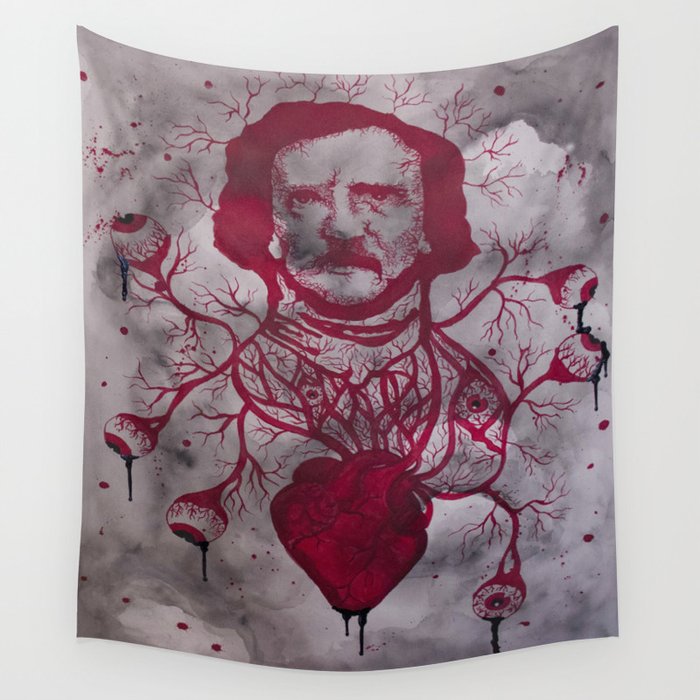 Poe Me Another Wall Tapestry