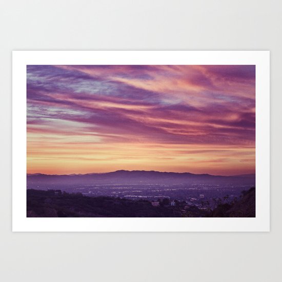 The Valley, 2012 Art Print