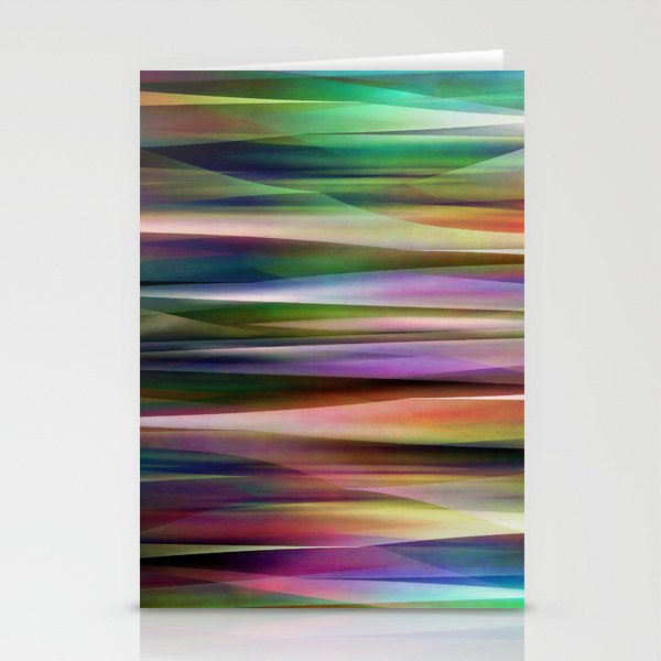 Color gradient 28 Stationery Cards
