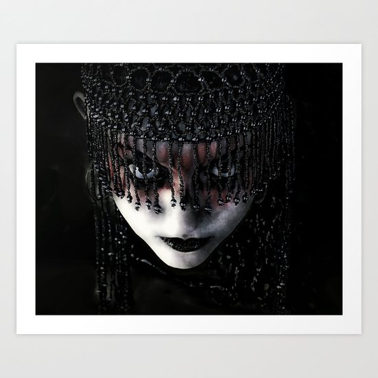 The Mystic Art Print