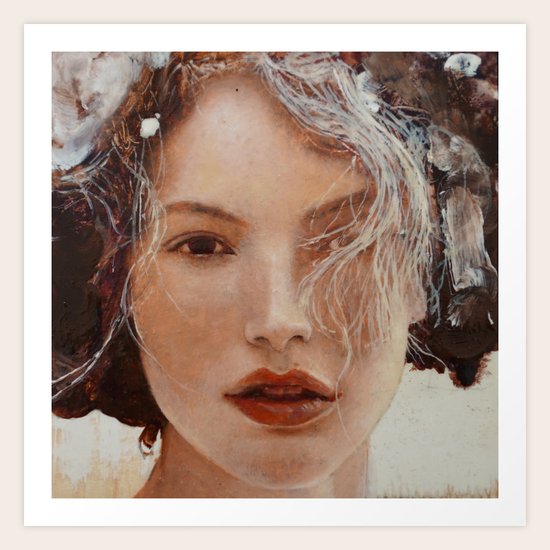 Face10 Art Print