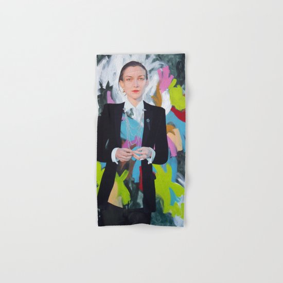 Start the Riot Hand & Bath Towel