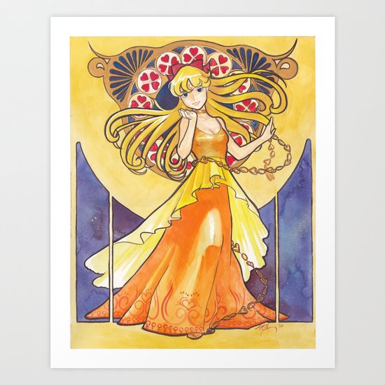 Princess Venus Art Print