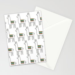 Llama Pack Stationery Cards