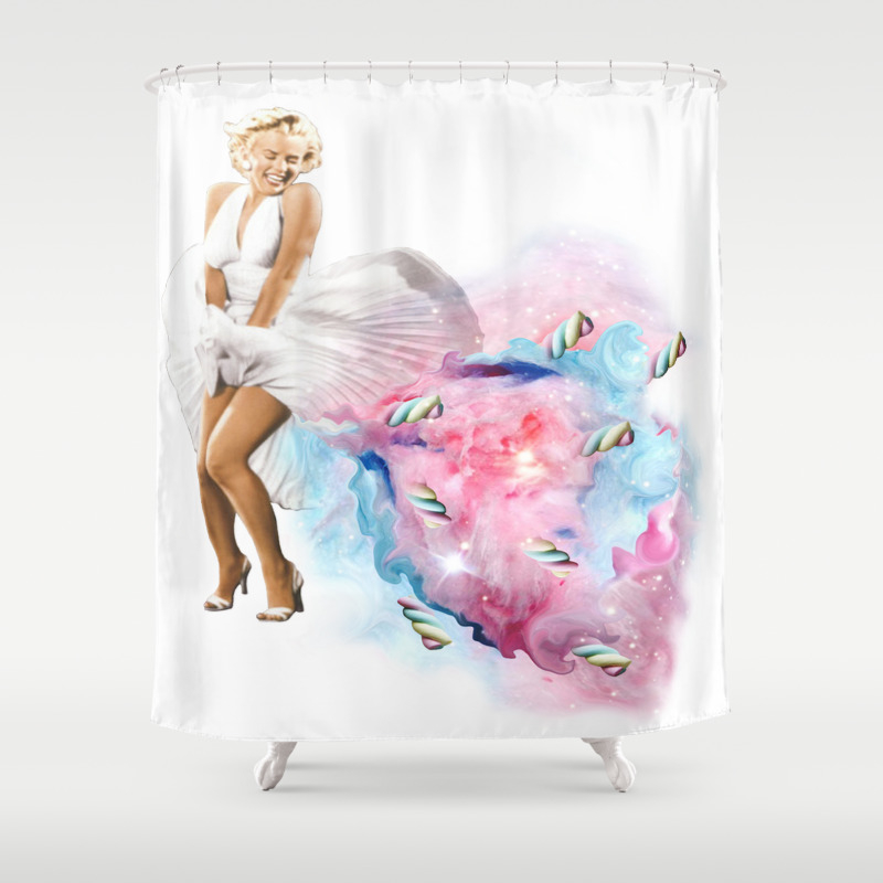 Girls Farts Smell Like Candy Shower Curtain By Theanaferreira