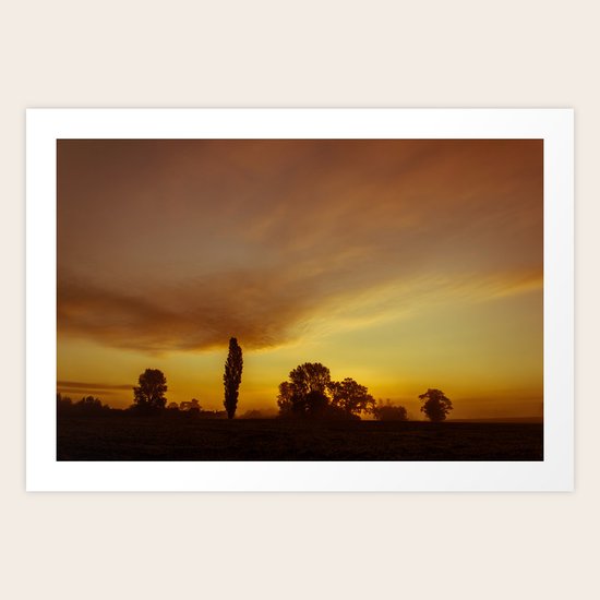 Day Breaking Art Print