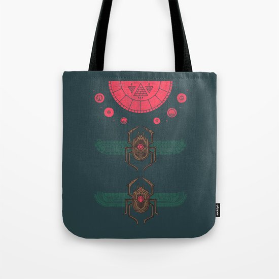 Scarabs Tote Bag