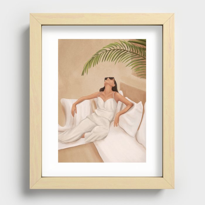 Recessed Framed Print