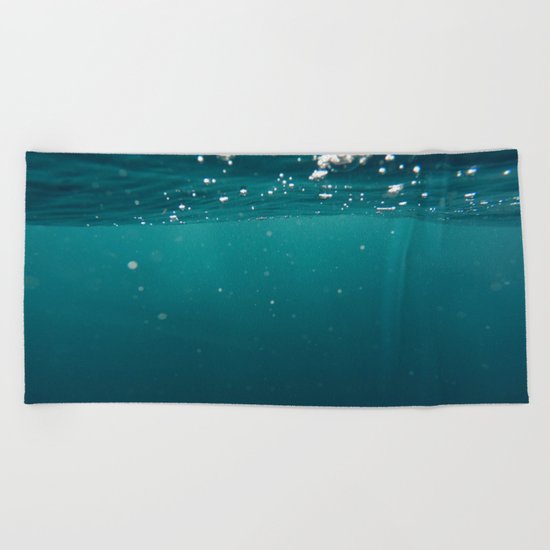 Submerged Beach Towel