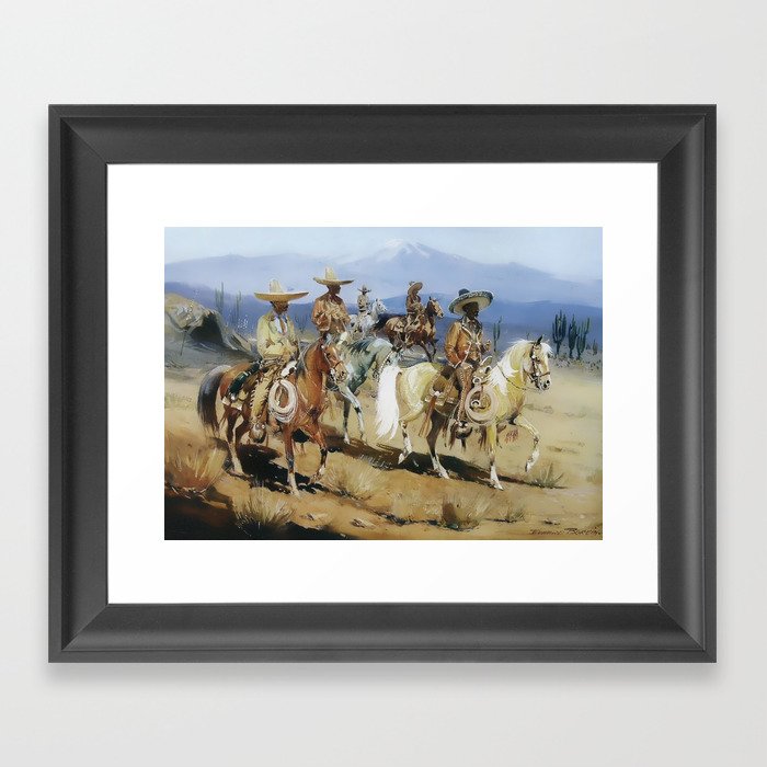 Framed Art Print