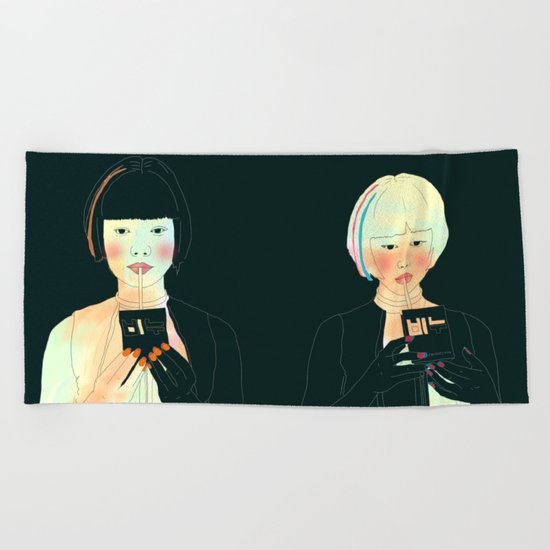 CLOUD ATLAS Beach Towel