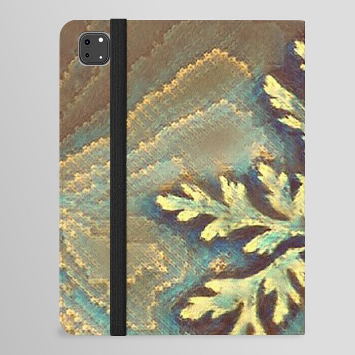 A tree branch with artistic details - illustration design iPad Folio Case