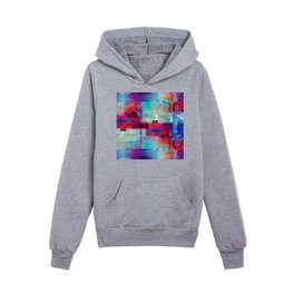 Future Is Abstract Kids Pullover Hoodies