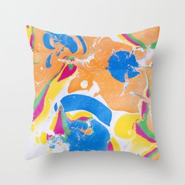 Psychedelia nº8 Throw Pillow