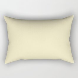 Calm Yellow Rectangular Pillow