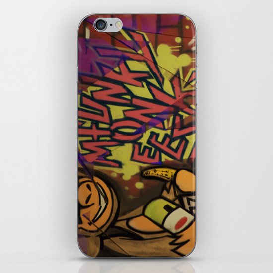 Funky Monkey iPhone & iPod Skin