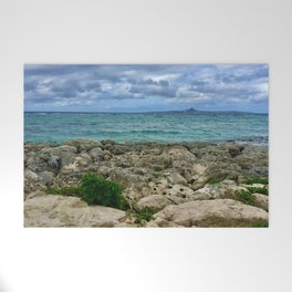 Okinawa Oceanscape Welcome Mat