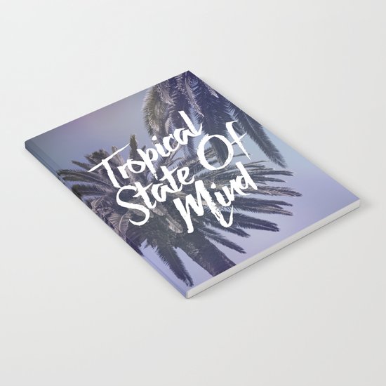Tropical State Of Mind Notebook