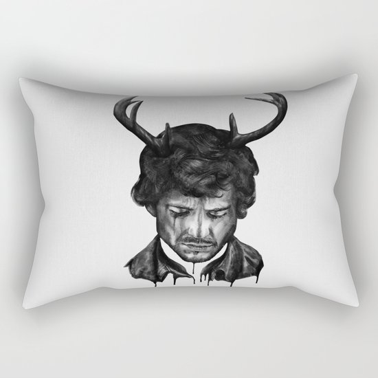 Save Will Graham Rectangular Pillow