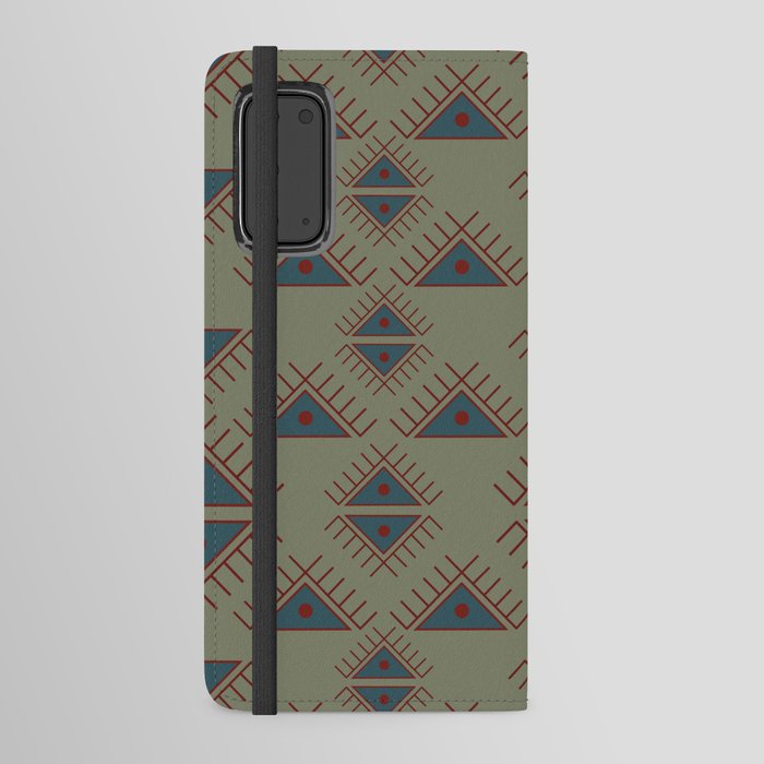 Traditional Eye Symbol Android Wallet Case