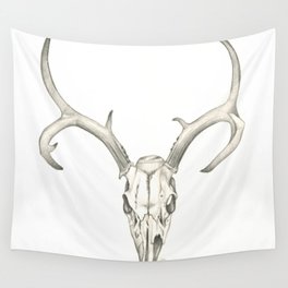Like a Mirror, Reflecting Bones Wall Tapestry