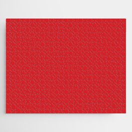 Quality Red Jigsaw Puzzle