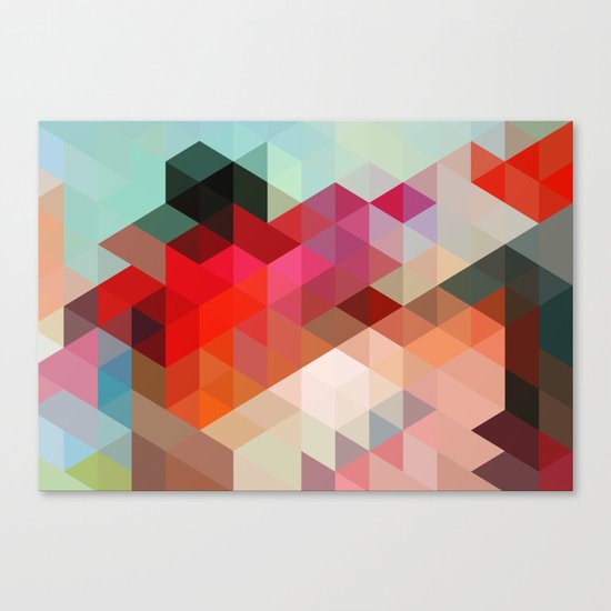 Heavy Words - City 02. Canvas Print