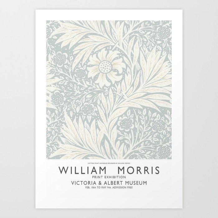 William Morris - Marigold Poster