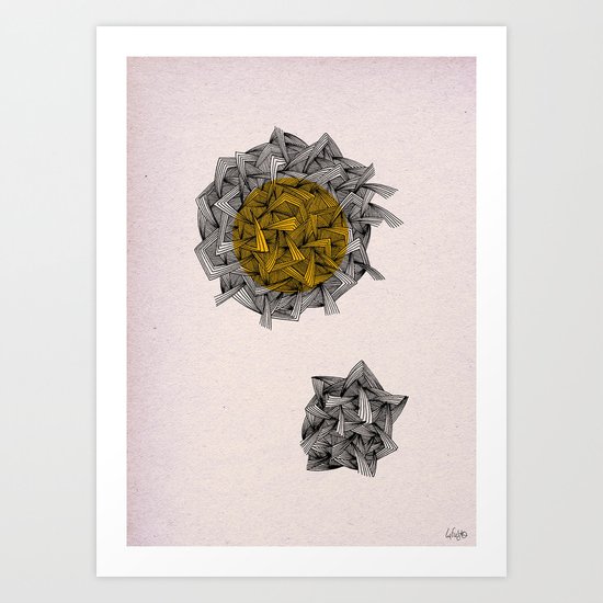 - cosmos_01 - Art Print