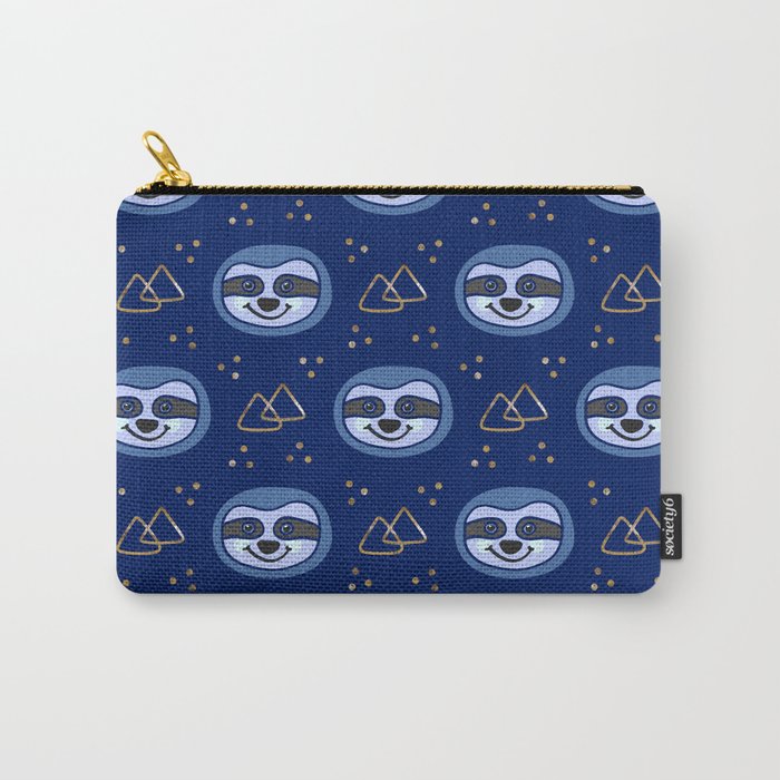 Midnight Sloths Carry-All Pouch