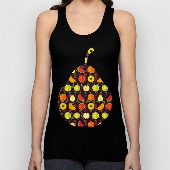 FRUIT Unisex Tank Top