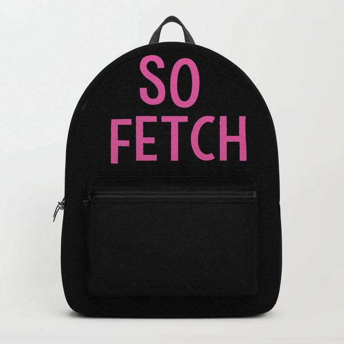 So Fetch Backpack