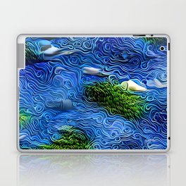 Heaven and Earth Fringe Art Collection Laptop Skin