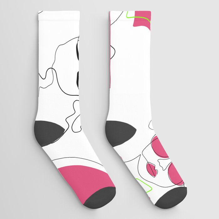 Style The Pink Socks