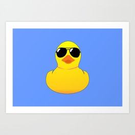 Size and Frame Options Rubber Duck Toy Bathroom Tub Patent Wall Art Print Decor
