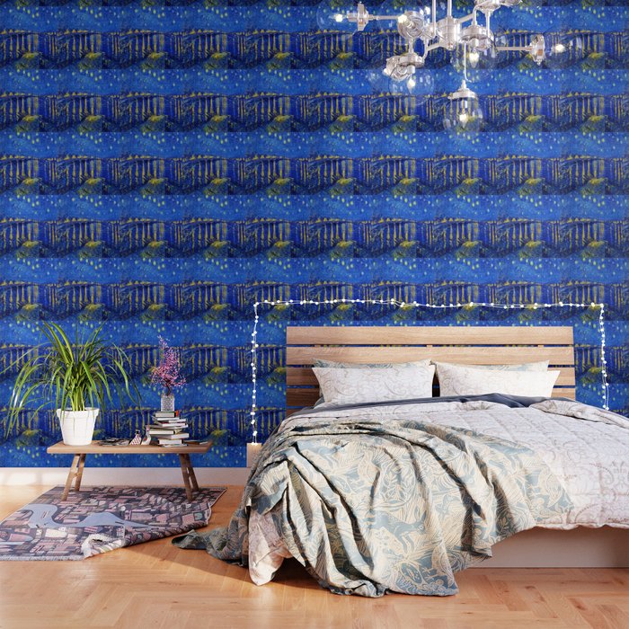 Starry Night Over Rhone Wallpaper