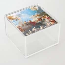 Versailles Palace Ceiling Painting Acrylic Box