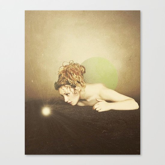 The Light Canvas Print