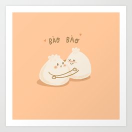 Bao Bao Art Print
