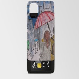 something in the rain Android Card Case