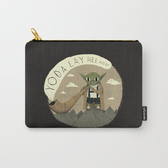 yodaling (grey colour option) Carry-All Pouch