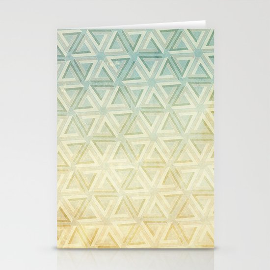 escher pattern Stationery Cards